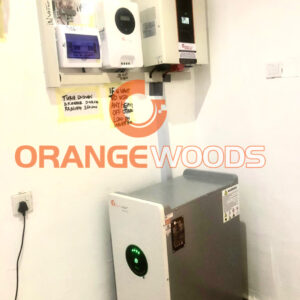 15kva hybrid solar system