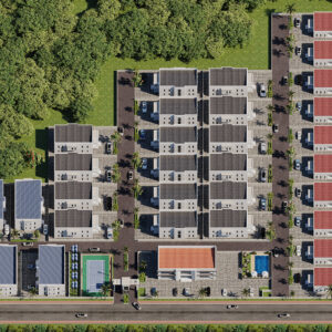 Orange Residence Ikoro buy to sell plot