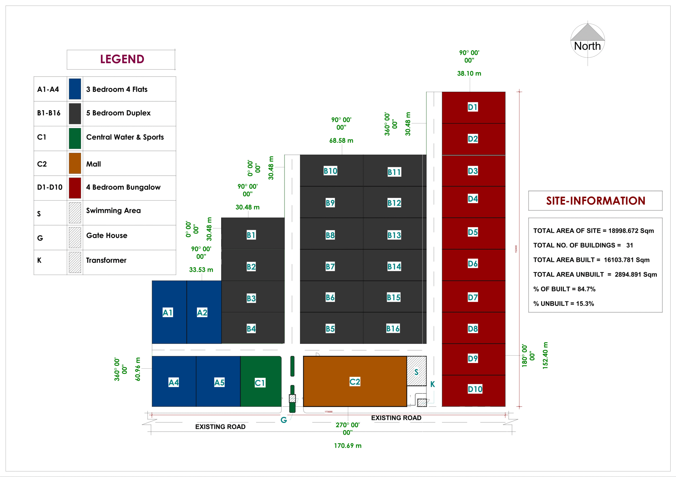 ORANGE ESTATE (A2) LAYOUT